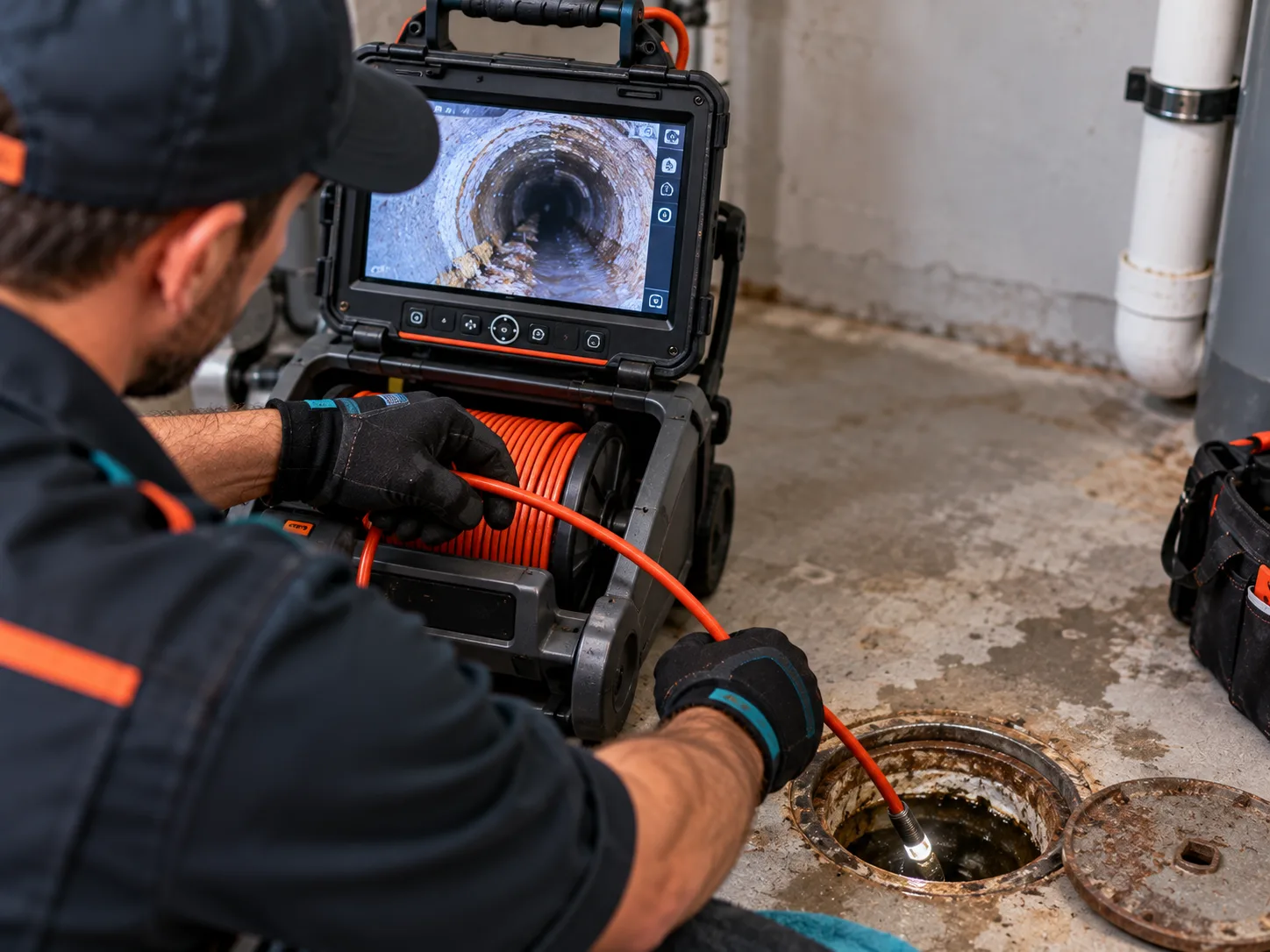Clogged Drain Service company in Vassar, MI